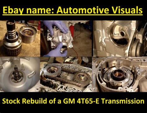 Dvd video transmission rebuild manual 4t65e hd trans. - Nöthiger unterricht von verbesserung aller uhren..